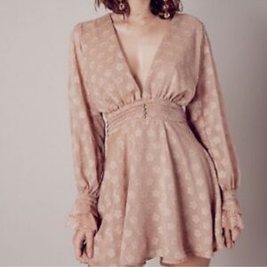 💗FOR LOVE AND LEMONS💗 Modern Love Long Sleeve Dress